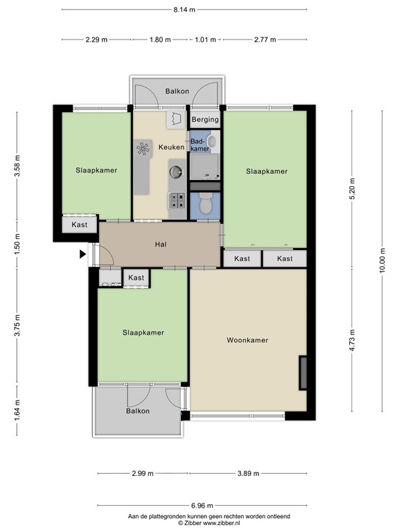 mediumsize floorplan